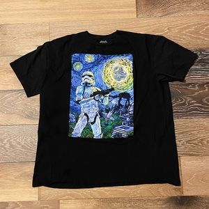 Accepting any offer on this listing! - Stormtrooper Star Wars Black T-shirt